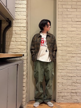 Mitsuさん（メンズ・170cm）の冬コーディネート