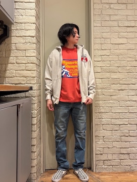 Mitsuさん(メンズ・170cm)の冬コーディネート