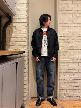 Mitsuさん(メンズ・170cm)の冬コーディネート