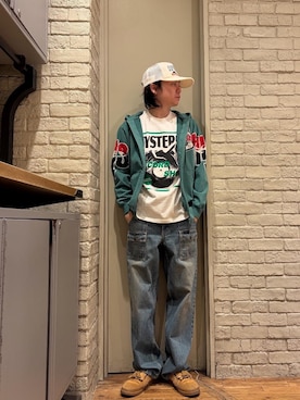 Mitsuさん（メンズ・170cm）の冬コーディネート