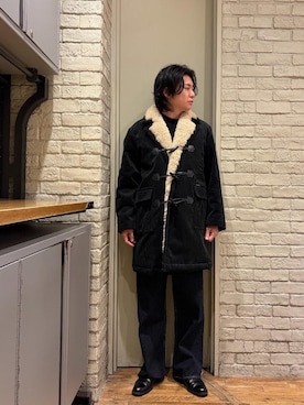 Mitsuさん(メンズ・170cm)の冬コーディネート