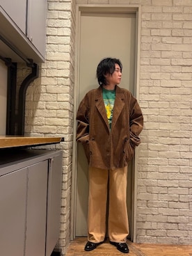 Mitsuさん(メンズ・170cm)の冬コーディネート