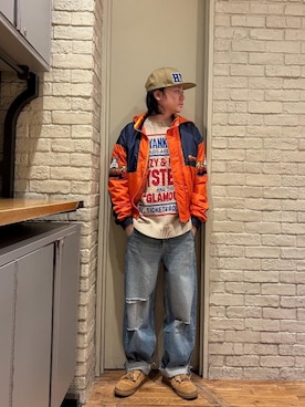 Mitsuさん(メンズ・170cm)の冬コーディネート