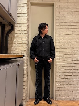 Mitsuさん(メンズ・170cm)の冬コーディネート