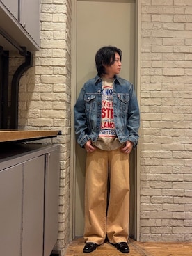 Mitsuさん（メンズ・170cm）の冬コーディネート