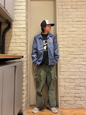 Mitsuさん（メンズ・170cm）の冬コーディネート