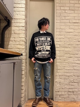 Mitsuさん（メンズ・170cm）の冬コーディネート