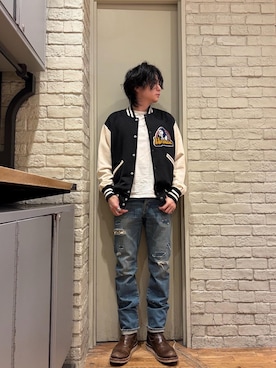 Mitsuさん（メンズ・170cm）の冬コーディネート