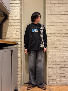 Mitsuさん（メンズ・170cm）の冬コーディネート