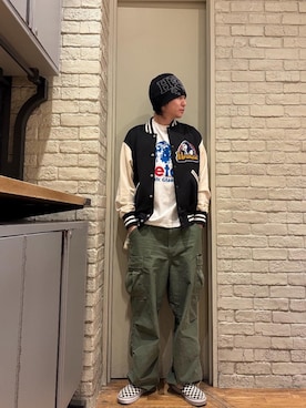 Mitsuさん(メンズ・170cm)の冬コーディネート