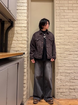 Mitsuさん（メンズ・170cm）の冬コーディネート