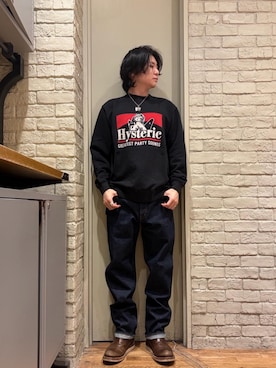 Mitsuさん（メンズ・170cm）の冬コーディネート