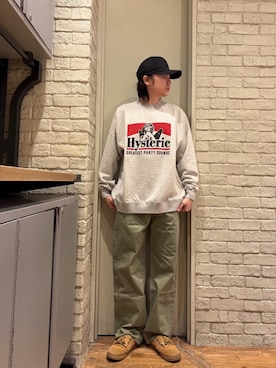 Mitsuさん（メンズ・170cm）の冬コーディネート