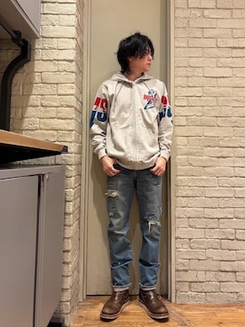 Mitsuさん（メンズ・170cm）の冬コーディネート