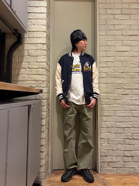 Mitsuさん（メンズ・170cm）の冬コーディネート