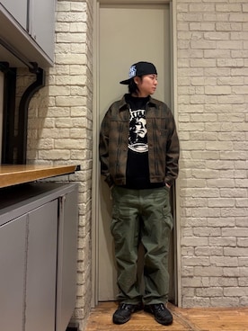 Mitsuさん(メンズ・170cm)の冬コーディネート