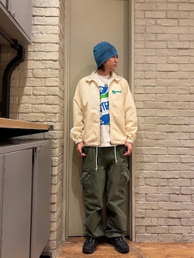 Mitsuさん(メンズ・170cm)の冬コーディネート