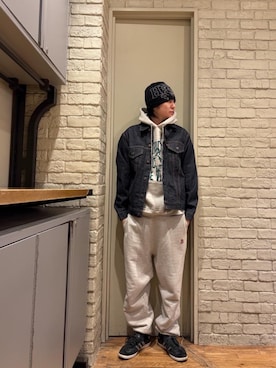 Mitsuさん（メンズ・170cm）の冬コーディネート