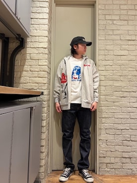 Mitsuさん(メンズ・170cm)の冬コーディネート