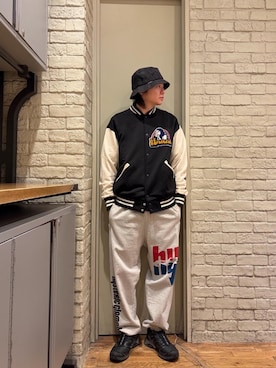 Mitsuさん（メンズ・170cm）の冬コーディネート