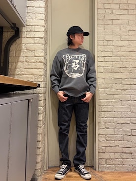 Mitsuさん（メンズ・170cm）の冬コーディネート