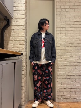 Mitsuさん（メンズ・170cm）の冬コーディネート