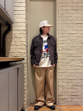 Mitsuさん（メンズ・170cm）の冬コーディネート