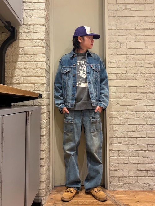 HYSTERIC GLAMOUR（ヒステリックグラマー） ジーンズ ブッシュデニム