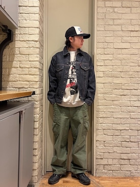 Mitsuさん（メンズ・170cm）の冬コーディネート