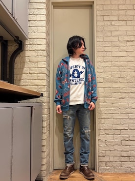 Mitsuさん（メンズ・170cm）の冬コーディネート