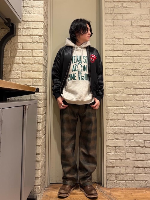 ★25AW★ヒステリックグラマー ACTION TIME VISION パーカー ACTION TIME VISION パーカー|HYSTERIC GLAMOUR MEN | HYSTERIC