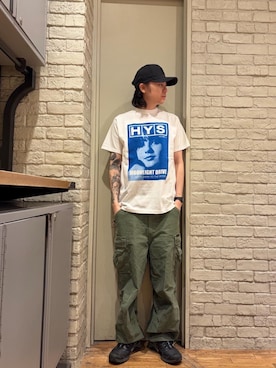 Mitsuさん（メンズ・170cm）の冬コーディネート