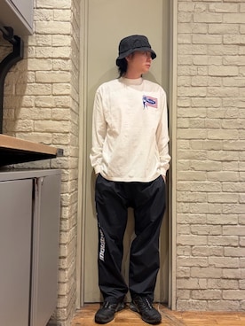 Mitsuさん(メンズ・170cm)の冬コーディネート