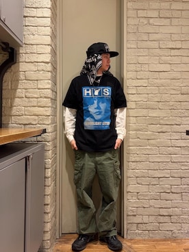 Mitsuさん(メンズ・170cm)の冬コーディネート