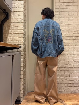 Mitsuさん（メンズ・170cm）の冬コーディネート