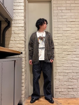 Mitsuさん（メンズ・170cm）の冬コーディネート