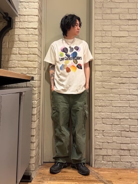 Mitsuさん（メンズ・170cm）の冬コーディネート