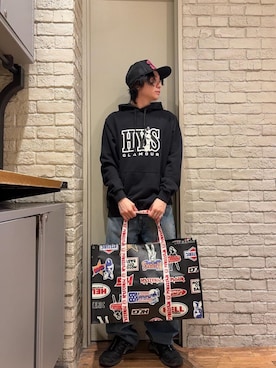 Mitsuさん(メンズ・170cm)の冬コーディネート