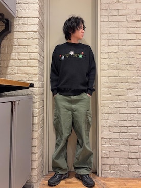 Mitsuさん(メンズ・170cm)の冬コーディネート