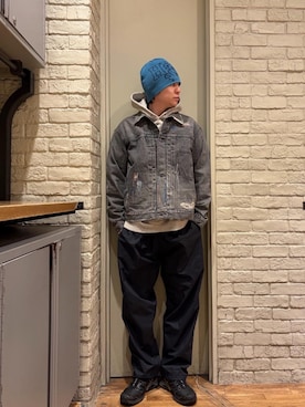 Mitsuさん（メンズ・170cm）の冬コーディネート