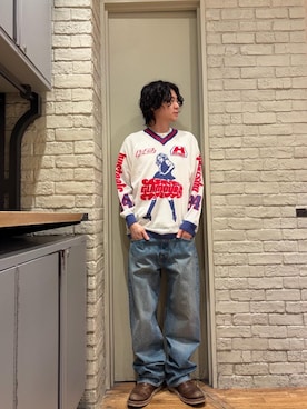 Mitsuさん（メンズ・170cm）の冬コーディネート