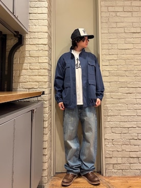 Mitsuさん（メンズ・170cm）の冬コーディネート