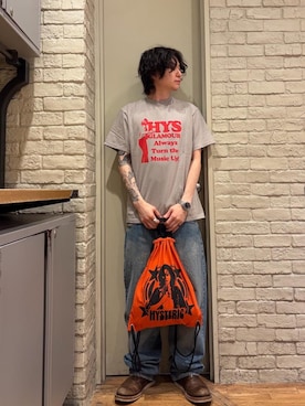 Mitsuさん（メンズ・170cm）の冬コーディネート