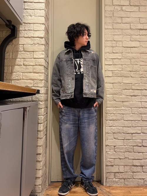 HYSTERIC GLAMOUR（ヒステリックグラマー） パーカー HYS UNIVERSITY