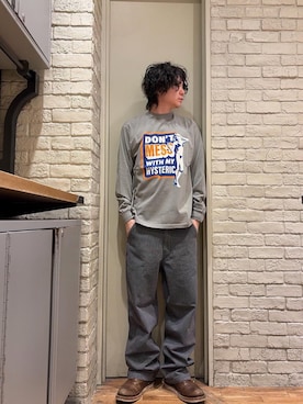 Mitsuさん（メンズ・170cm）の春コーディネート