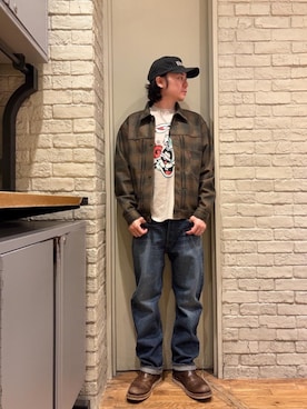 Mitsuさん(メンズ・170cm)の春コーディネート