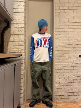 Mitsuさん（メンズ・170cm）の春コーディネート