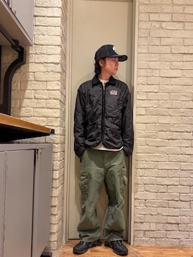 Mitsuさん（メンズ・170cm）の春コーディネート