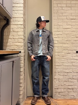 Mitsuさん（メンズ・170cm）の春コーディネート