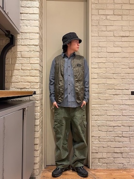 Mitsuさん（メンズ・170cm）の春コーディネート